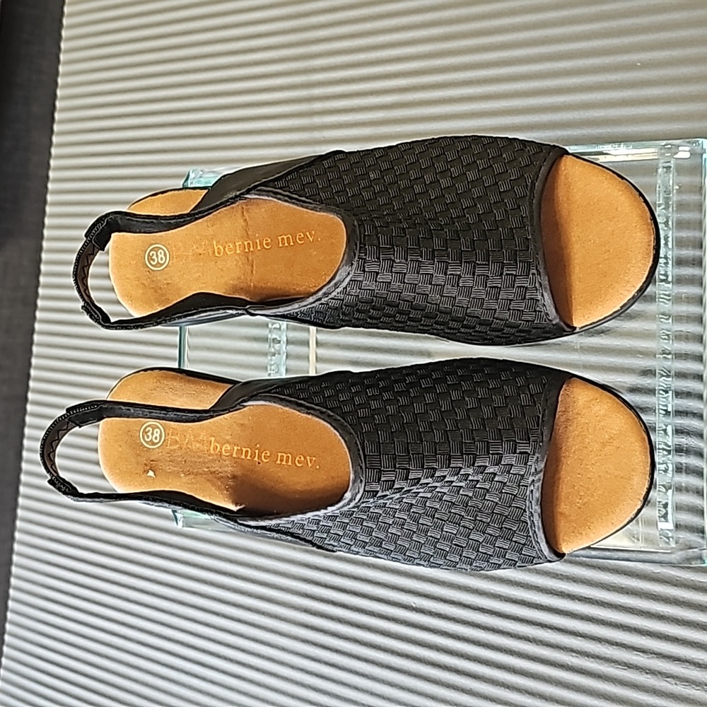 BM Bernie mev. Shoe's zize 38. Us 7 1/2